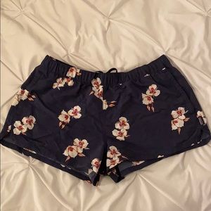 Patagonia Floral Outdoor Shorts!